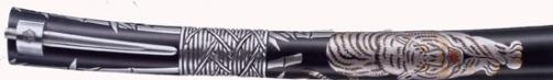 Waterman White Tiger limited edition fountain pen - Stilografica